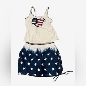 Patriotic Bathing Suit